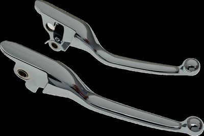 Handtagssats Drag Specialties smal Touring 21-24, Trike 21 krom