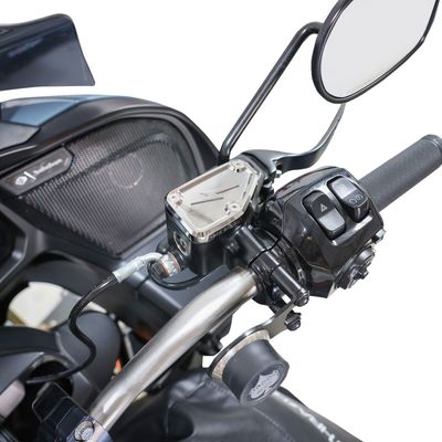 Lock huvudcylinder Thrashin Supply Touring 24-upp krom
