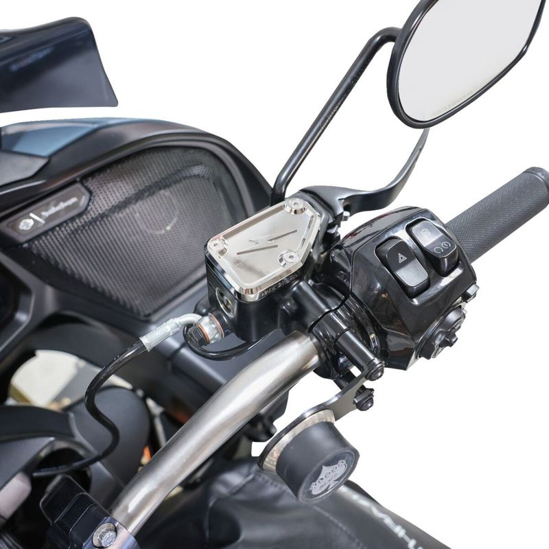 Lock huvudcylinder Thrashin Supply Touring 24-upp krom
