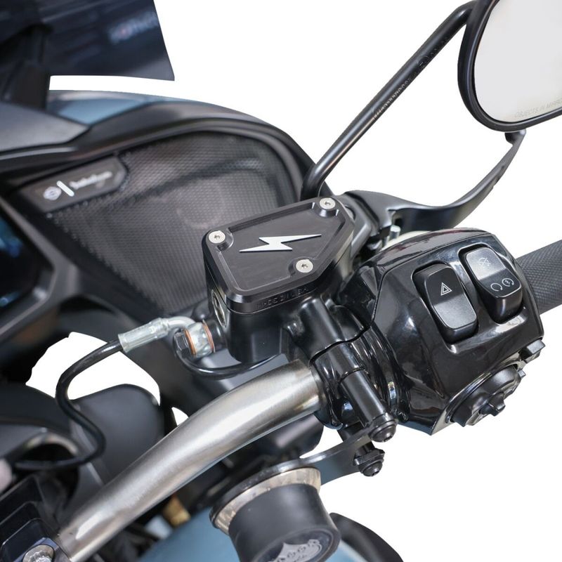 Lock huvudcylinder Thrashin Supply Touring 24-upp svart