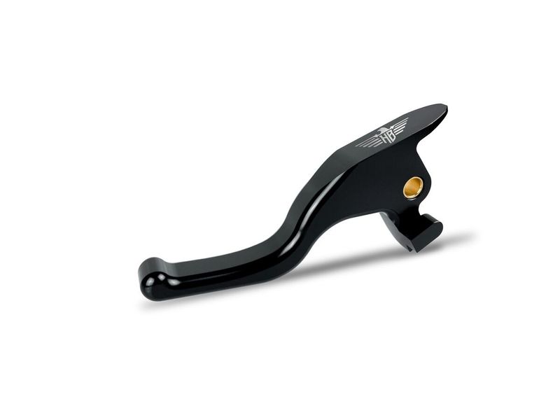 Handtagssats koppling HeinzBikes svart HBBCL-FLH-B