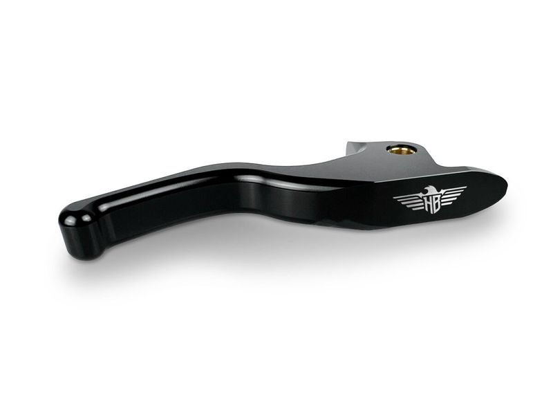 Handtagssats koppling HeinzBikes svart HBBCL-FLH-B