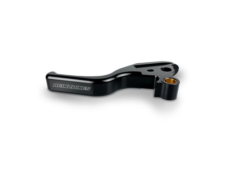 Handtagssats koppling HeinzBikes svart HBBCL-FLH-B
