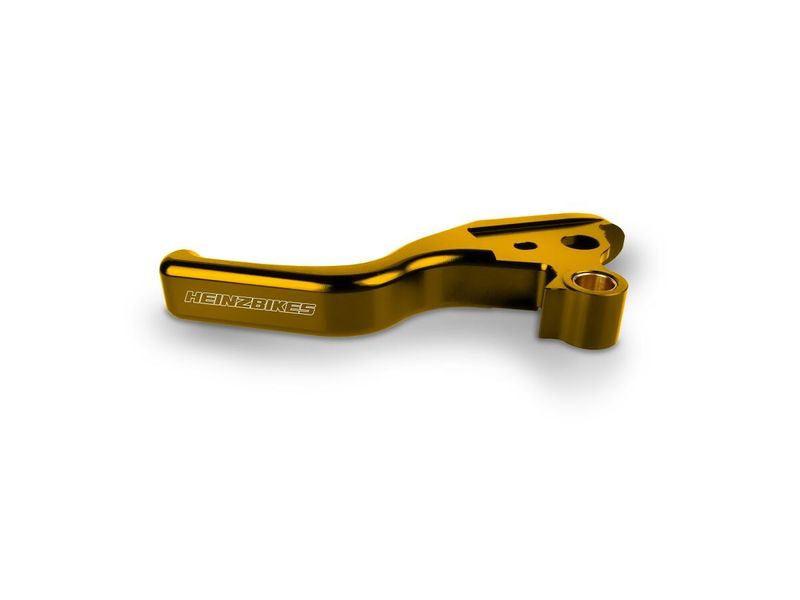 Handtagssats koppling HeinzBikes guld HBBCL-FLH-G