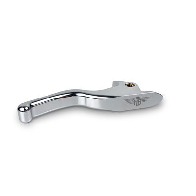 Handtagssats koppling HeinzBikes silver HBBCL-FLH-S