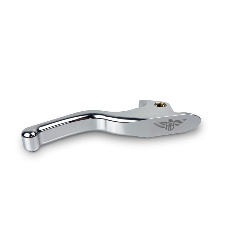 Handtagssats koppling HeinzBikes silver HBBCL-FLH-S