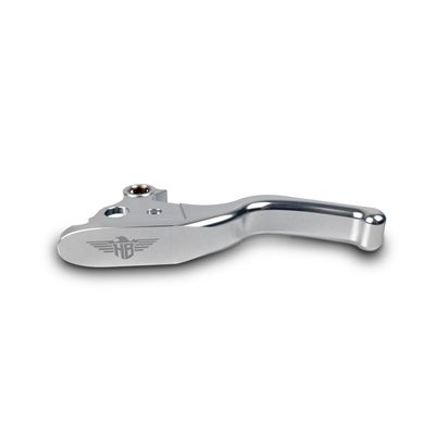 Handtagssats koppling HeinzBikes silver HBBCL-FLH-S