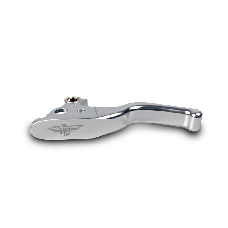 Handtagssats koppling HeinzBikes silver HBBCL-FLH-S