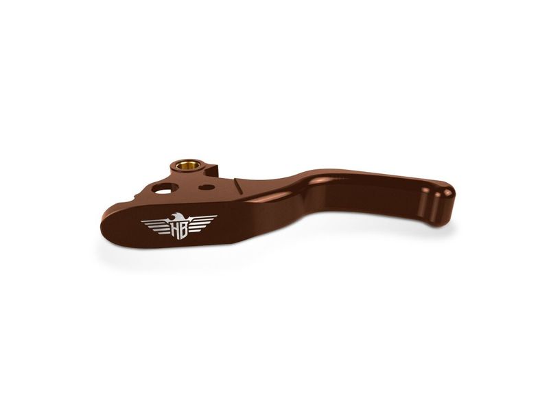 Handtagssats koppling HeinzBikes brons HBBCL-FLH-BRO
