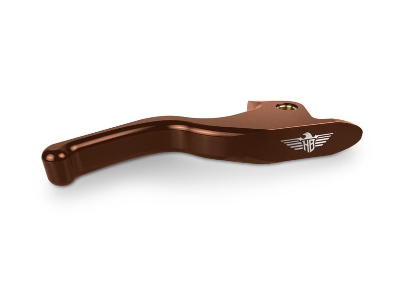 Handtagssats koppling HeinzBikes brons HBBCL-FLH-BRO