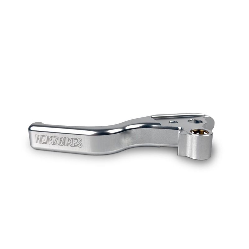 Handtagssats koppling HeinzBikes silver HBBCL-24-S