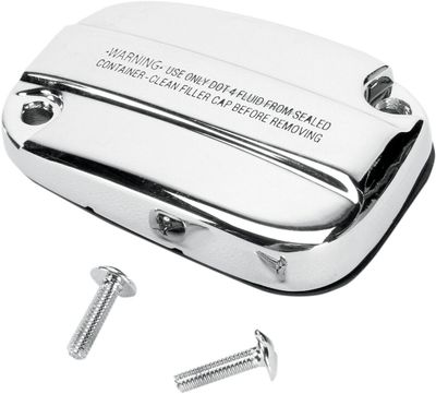 Lock huvudcylinder fram Drag Specialties krom fram Touring 08-24, Trike 17-21