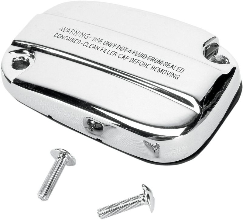 Lock huvudcylinder fram Drag Specialties krom fram Touring 08-24, Trike 17-21