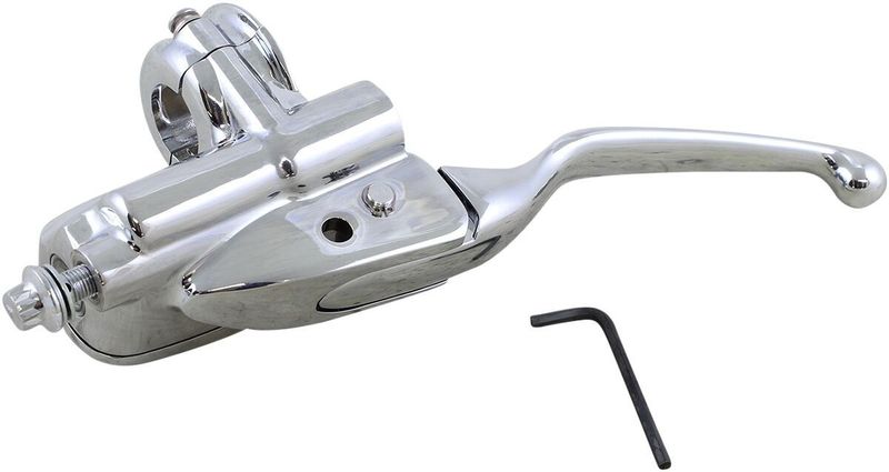Huvudcylinder Drag Specialties krom Touring 96-07