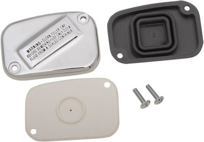 Lock huvudcylinder styre Drag Specialties krom fram Softail 15-17