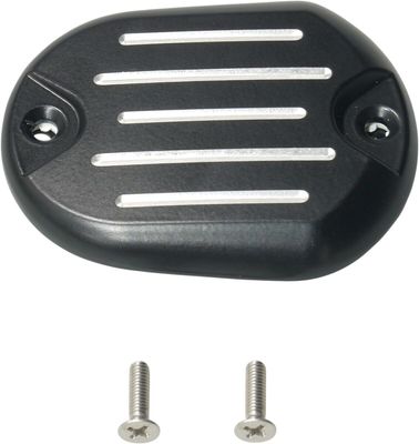 Lock huvudcylinder fram Drag Specialties svart Sportster 04-22