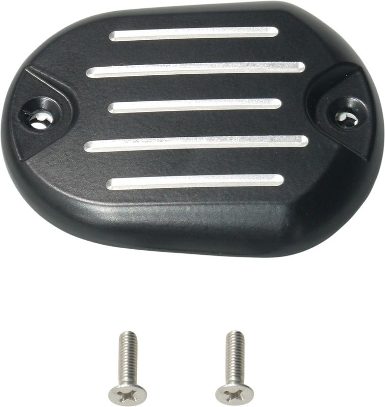 Lock huvudcylinder fram Drag Specialties svart Sportster 04-22