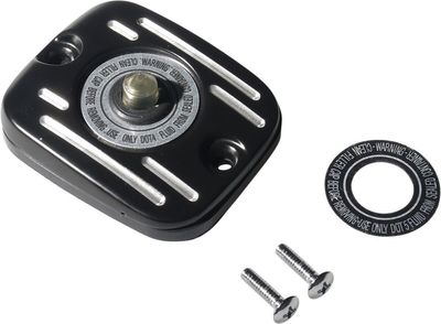 Lock huvudcylinder fram Drag Specialties svart H-D 05-18