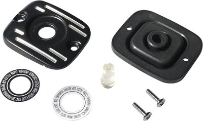 Lock huvudcylinder fram Drag Specialties svart H-D 05-18