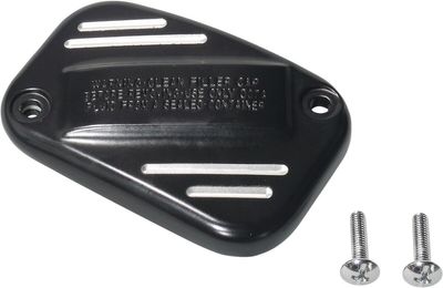 Lock huvudcylinder fram Drag Specialties svart Softail 15-24