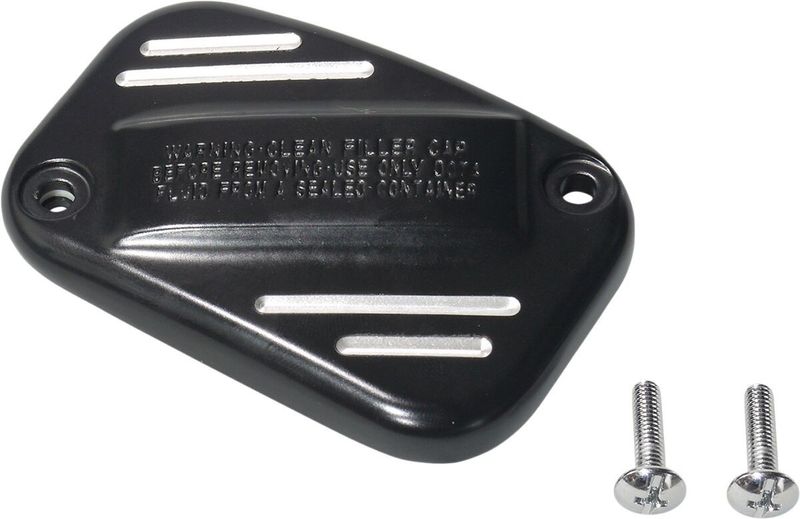 Lock huvudcylinder fram Drag Specialties svart Softail 15-24