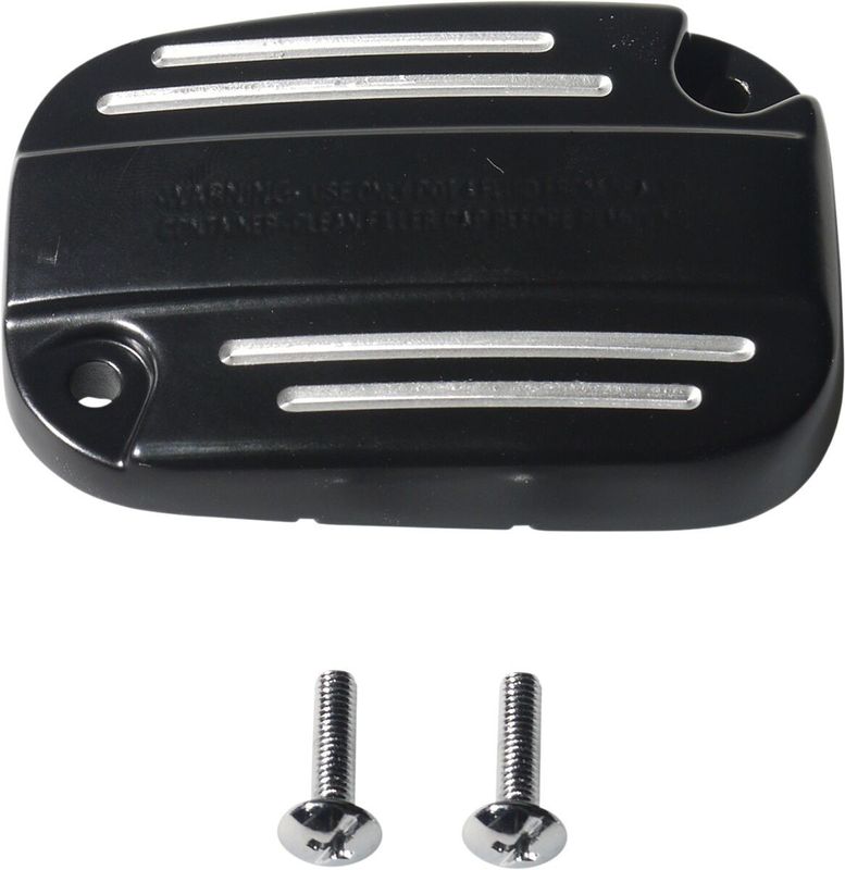 Lock huvudcylinder fram Drag Specialties svart Touring 08-24