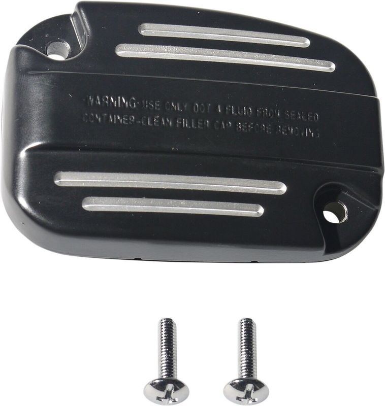 Lock huvudcylinder koppling Drag Specialties svart Touring 14-16