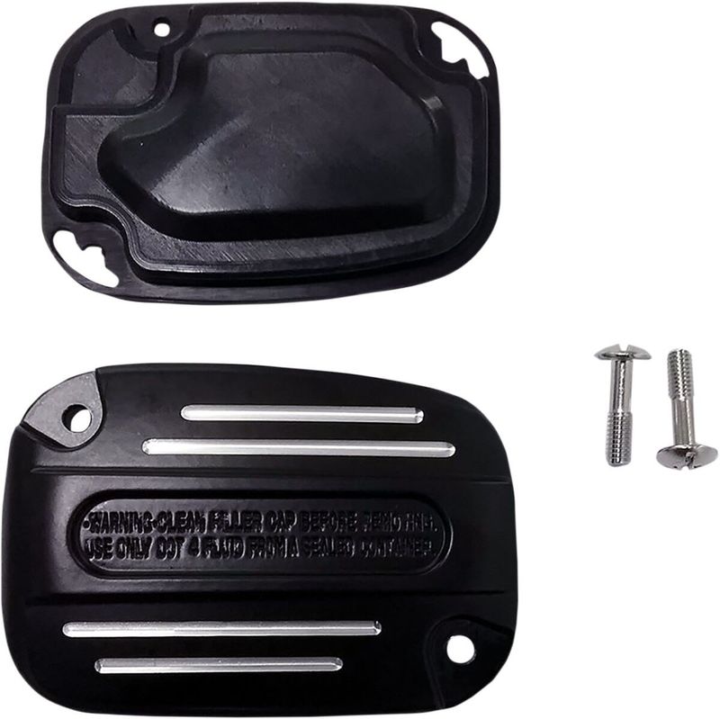 Lock huvudcylinder koppling Drag Specialties svart Touring 17-24, Trike 19-21