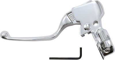 Kopplingshandtag Drag Specialties Asmby krom Softail 15-24