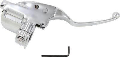 Huvudcylinder koppling Drag Specialties Asbly Touring 17-20, Trike 17-19 krom