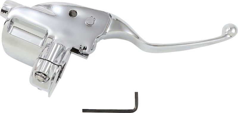 Huvudcylinder koppling Drag Specialties Asbly Touring 17-20, Trike 17-19 krom