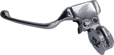 Kopplingshandtag Drag Specialties krom Touring 21-24 H07-0809C-2