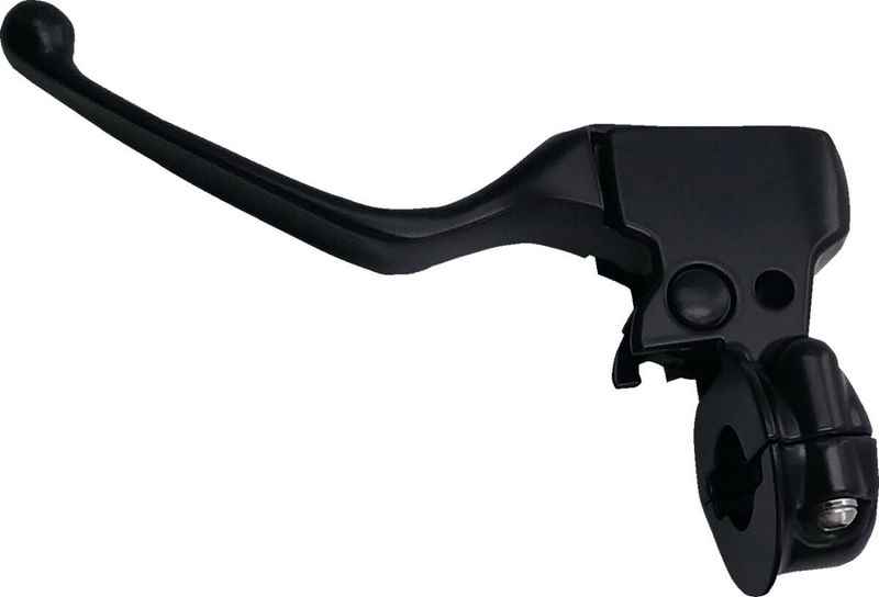 Kopplingshandtag Drag Specialties svart Touring 21-24 H07-0809MB-2
