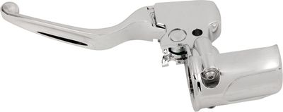 Kopplingshandtag Drag Specialties krom Touring 21-24 H07-0810C-2
