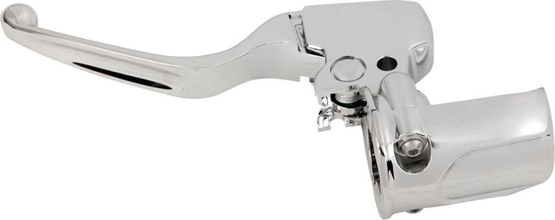Kopplingshandtag Drag Specialties krom Touring 21-24 H07-0810C-2