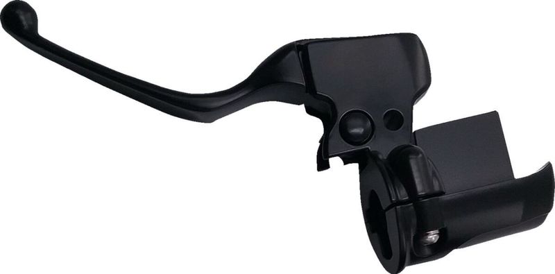 Kopplingshandtag Drag Specialties svart Touring 21-24 H07-0810MB-2