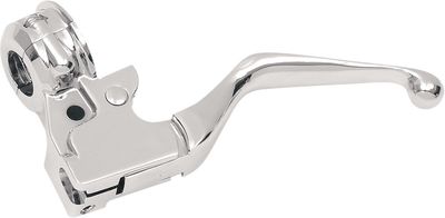 Kopplingshandtag Drag Specialties krom Sportster 04-13