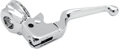 Kopplingshandtag Drag Specialties krom Softail 96-13, Dyna 96-13