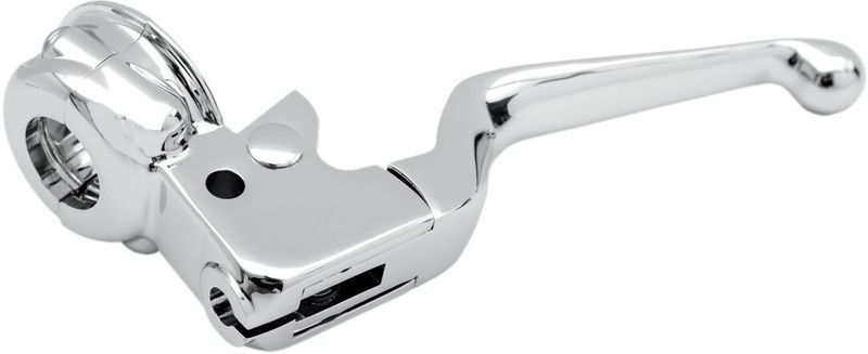 Kopplingshandtag Drag Specialties krom Softail 96-13, Dyna 96-13