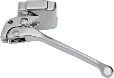 Kopplingshandtag Drag Specialties krom H-D 72-81