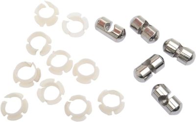 Sprint och bussningar vajerfäste Eastern Motorcycle Parts 45036-68/45039-68 H-D 65-82 (5-pack)