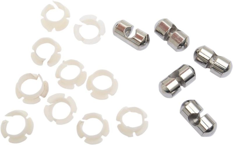 Sprint och bussningar vajerfäste Eastern Motorcycle Parts 45036-68/45039-68 H-D 65-82 (5-pack)
