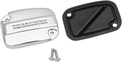 Lock huvudcylinder koppling Drag Specialties krom H-D 11-18
