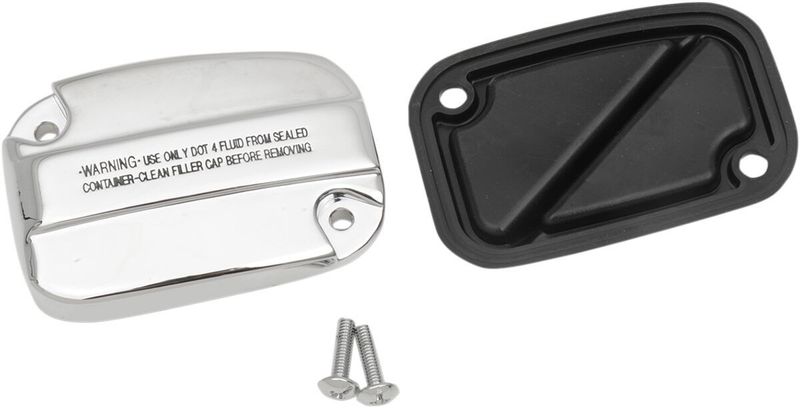 Lock huvudcylinder koppling Drag Specialties krom H-D 11-18
