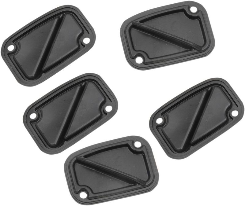 Packningar Drag Specialties 14-16FLT Master Cylinder Cover H-D 11-18