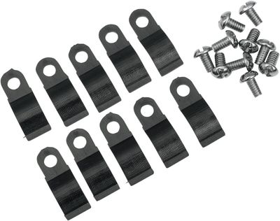 Klämma kopplingshandtag Drag Specialties anti-skrammel (10-pack)
