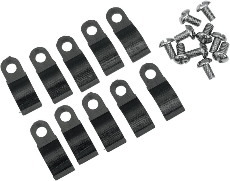 Klämma kopplingshandtag Drag Specialties anti-skrammel (10-pack)