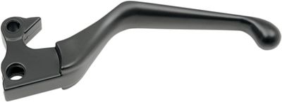 Kopplingshandtag Drag Specialties bred svart Sportster 04-13