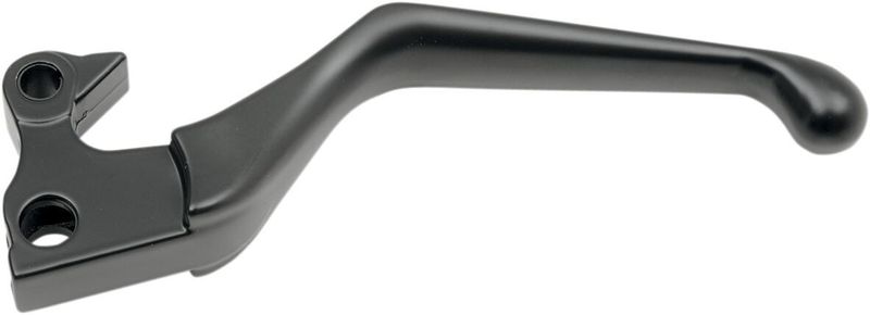 Kopplingshandtag Drag Specialties bred svart Sportster 04-13