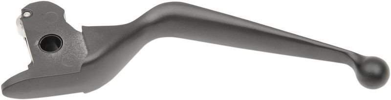 Kopplingshandtag Drag Specialties bred Touring 14-16, Trike 14-15 mattsvart